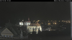 Panorama Mnichova Hradiště