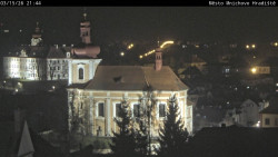 Panorama Mnichova Hradiště