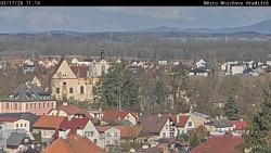 Panorama Mnichova Hradiště