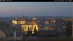 Panorama Mnichova Hradiště