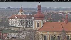 Panorama Mnichova Hradiště