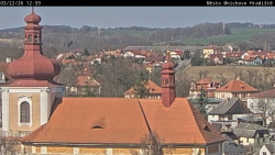 Panorama Mnichova Hradiště