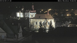 Panorama Mnichova Hradiště