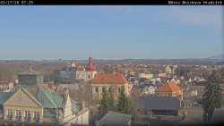 Panorama Mnichova Hradiště