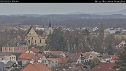 Panorama Mnichova Hradiště