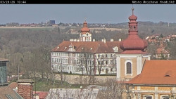 Panorama Mnichova Hradiště