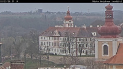 Panorama Mnichova Hradiště