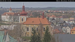 Panorama Mnichova Hradiště
