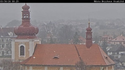 Panorama Mnichova Hradiště