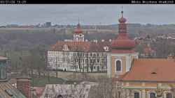 Panorama Mnichova Hradiště