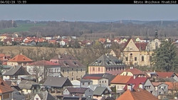 Panorama Mnichova Hradiště