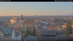 Panorama Mnichova Hradiště