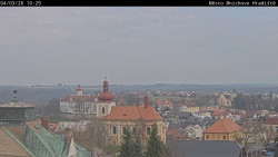 Panorama Mnichova Hradiště