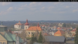 Panorama Mnichova Hradiště