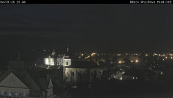 Panorama Mnichova Hradiště