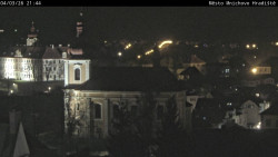 Panorama Mnichova Hradiště