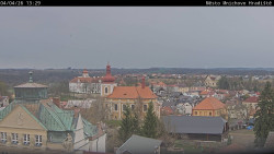 Panorama Mnichova Hradiště