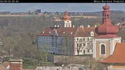 Panorama Mnichova Hradiště