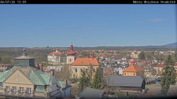 Panorama Mnichova Hradiště