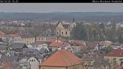 Panorama Mnichova Hradiště