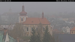 Panorama Mnichova Hradiště