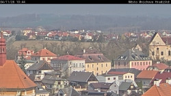 Panorama Mnichova Hradiště