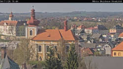 Panorama Mnichova Hradiště
