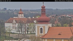 Panorama Mnichova Hradiště