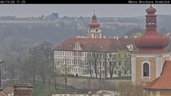 Panorama Mnichova Hradiště