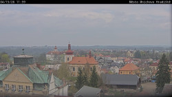 Panorama Mnichova Hradiště