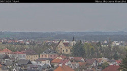 Panorama Mnichova Hradiště