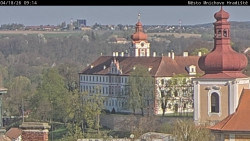 Panorama Mnichova Hradiště