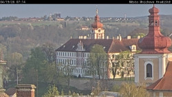 Panorama Mnichova Hradiště