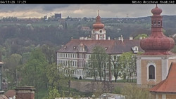 Panorama Mnichova Hradiště