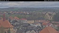 Panorama Mnichova Hradiště