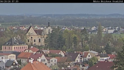 Panorama Mnichova Hradiště