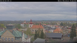 Panorama Mnichova Hradiště