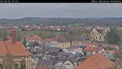 Panorama Mnichova Hradiště