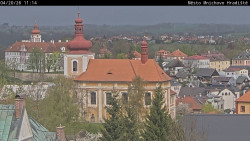 Panorama Mnichova Hradiště