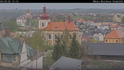 Panorama Mnichova Hradiště