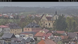 Panorama Mnichova Hradiště