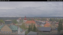 Panorama Mnichova Hradiště