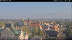 Panorama Mnichova Hradiště