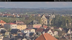 Panorama Mnichova Hradiště