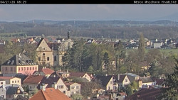 Panorama Mnichova Hradiště