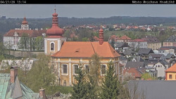 Panorama Mnichova Hradiště