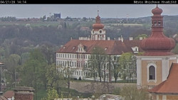 Panorama Mnichova Hradiště