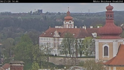 Panorama Mnichova Hradiště