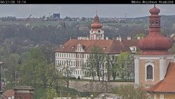 Panorama Mnichova Hradiště