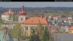 Panorama Mnichova Hradiště